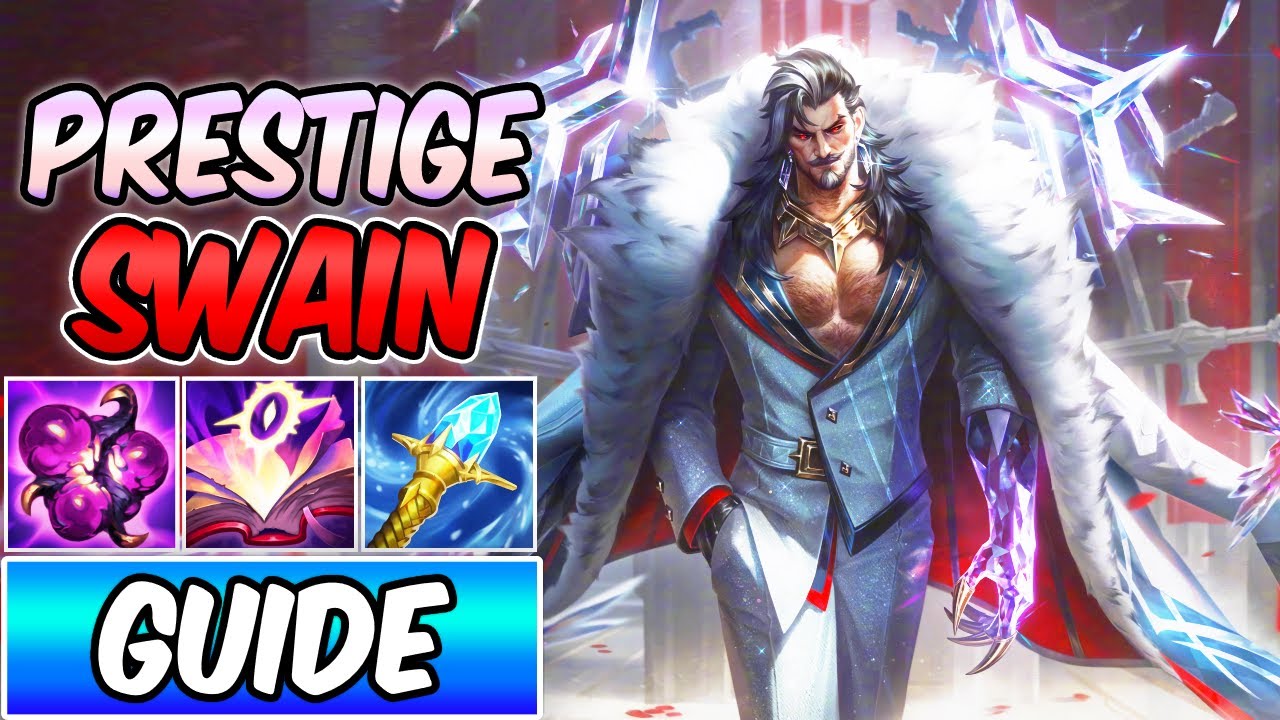 NEW PRESTIGE SWAIN CHOSEN OF THE WOLF | Best Build & Runes | How To Play Swain | League of Legends