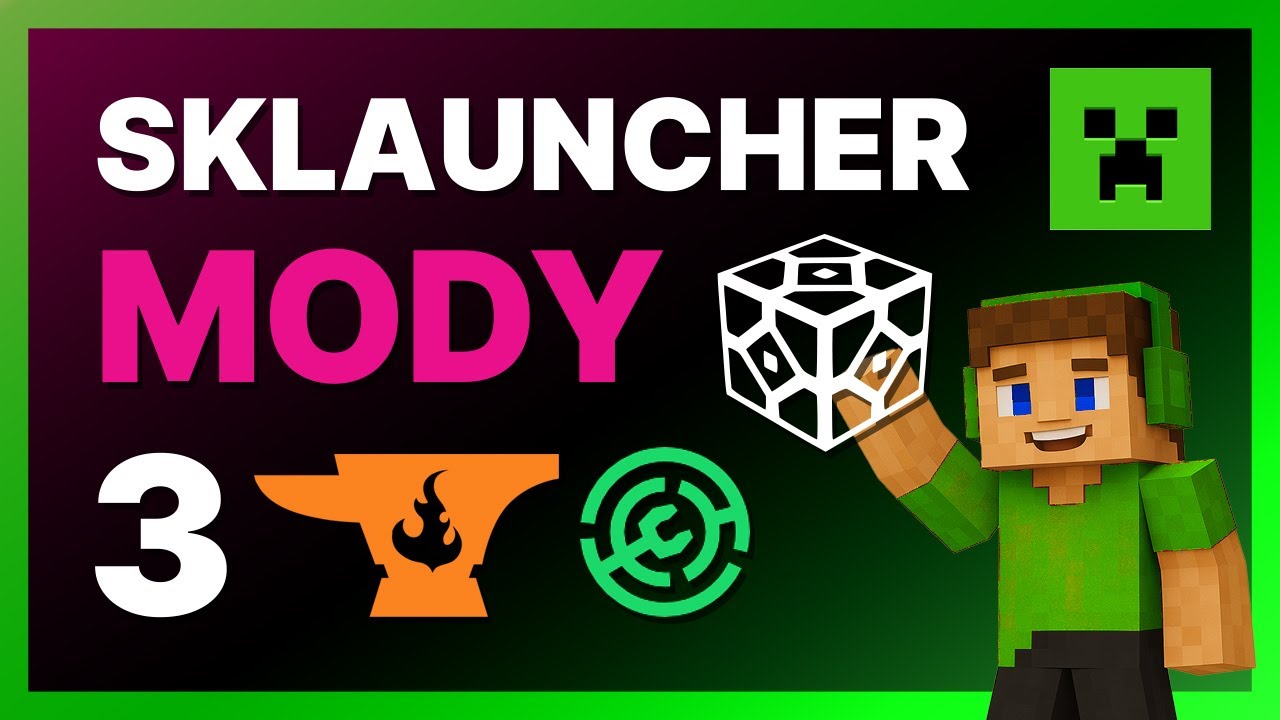 JAK WGRAĆ MODY W MINECRAFT NON-PREMIUM - SKLAUNCHER / CURSEFORGE / MODRINTH