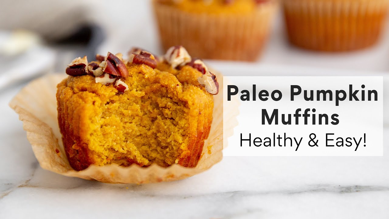 Best Paleo Pumpkin Muffins | Healthy & Easy!!