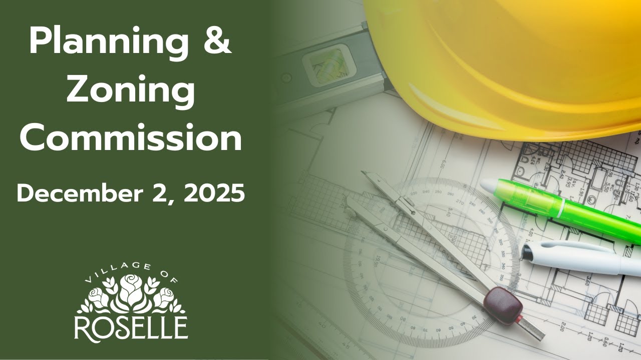 Planning & Zoning Commission - December 2, 2025