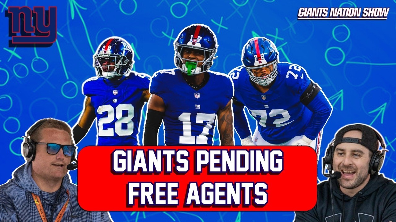 Giants Pending Free Agents | 129