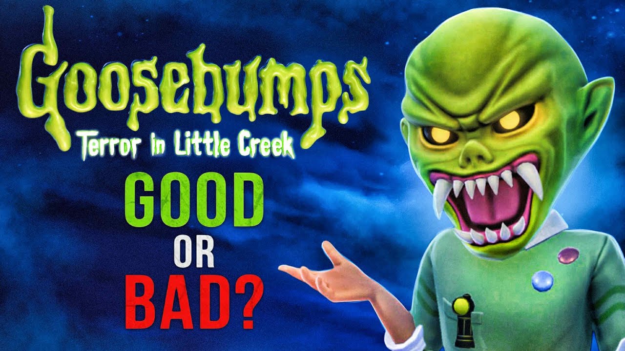 Is the New Goosebumps Game Good or Bad?