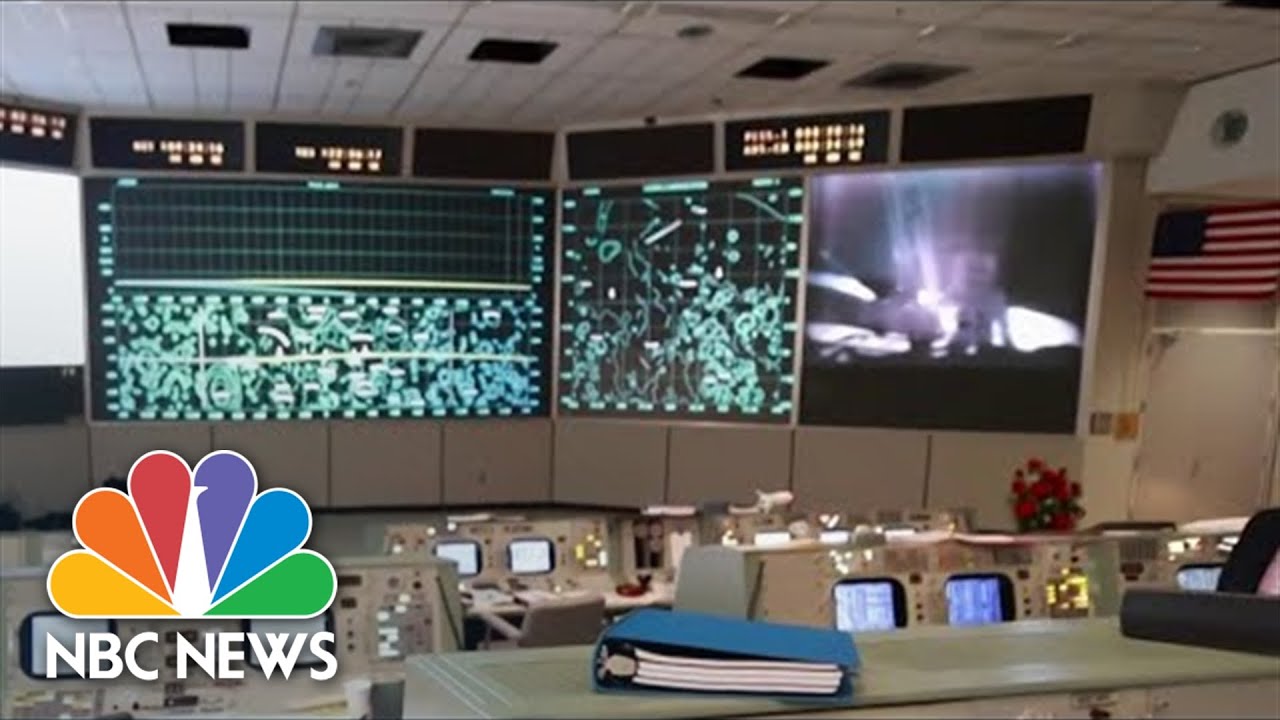 NASA&rsquo;s Apollo Mission Control Room Restored As A Museum