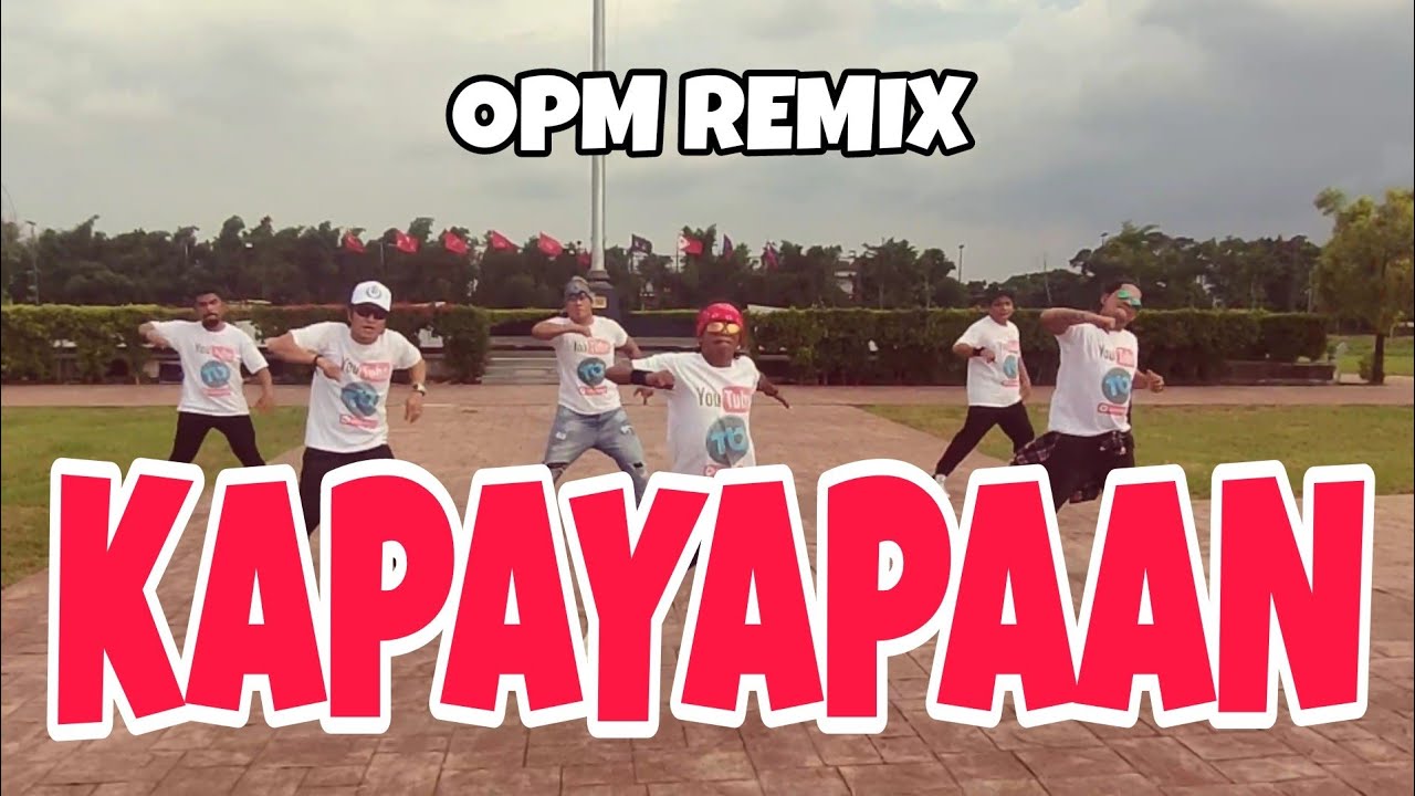 KAPAYAPAAN | OPM | [Remix] | Dj MK | Dance Fitness | By teambaklosh