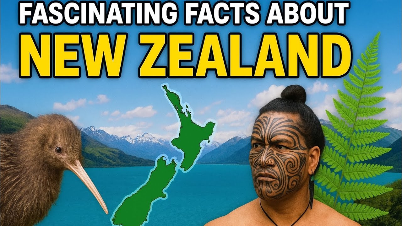 Why New Zealand Is So Unique 🇳🇿 | Fascinating Facts