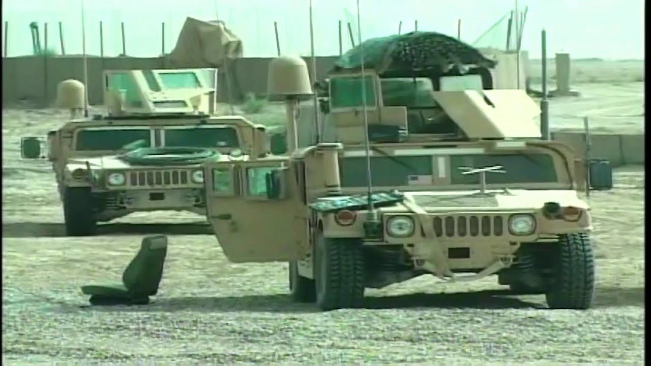 Iraq War - Marines Conduct Route Clearance In Fallujah
