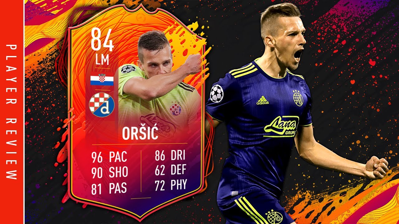 FIFA 20 Headliners Orsic Review - is he worth it? | 84 Objective Mislav Orsic Player Review