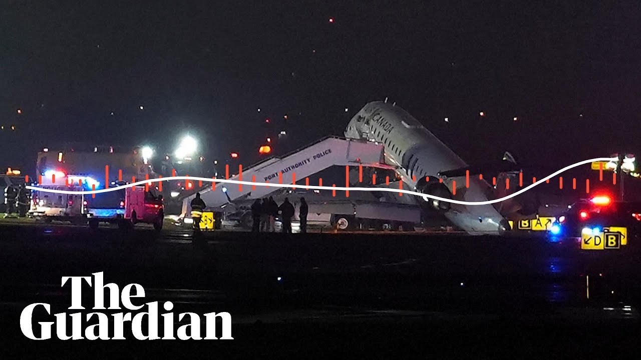 Control tower audio captures moments before LaGuardia plane crash &ndash; audio