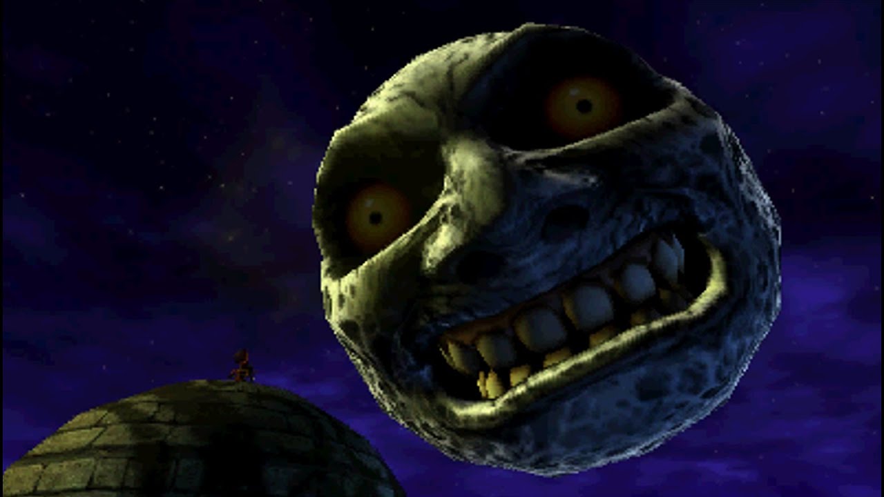 The Legend of Zelda: Majora's Mask 3DS Intro