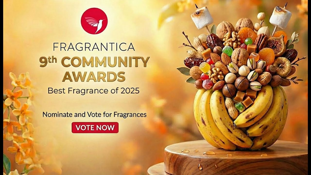 FRAGRANTICA Readers' Choice AWARDS 2025. Part 1