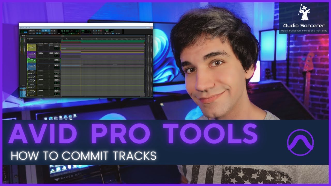 Как фиксировать треки в Pro Tools | Когда это лучше всего делать?