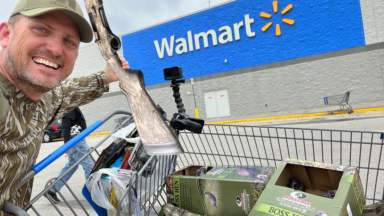 $pring Turkey Set up at WALMART!!! {Catch Clean Cook} Turkey Tetrazzini