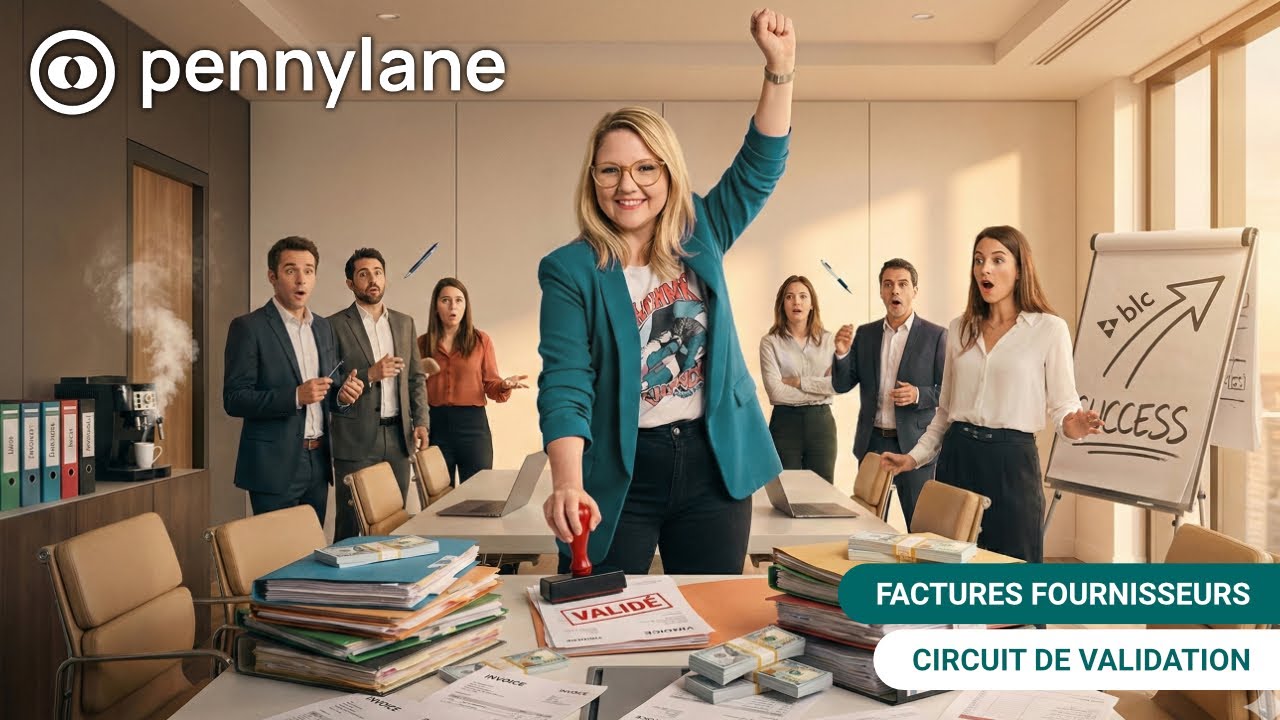 Pennylane – Circuit de validation des paiements des factures fournisseurs