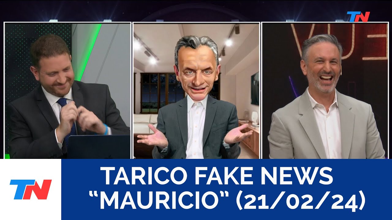 TARICO FAKE NEWS: “MAURICIO MACRI” en 