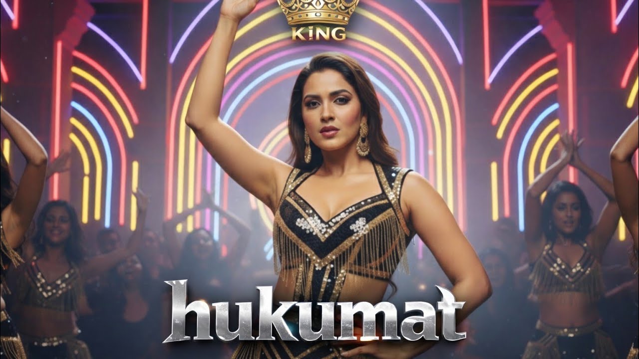 HUKUMAT | King | Official Music Video | Power Anthem 2026 | New Hindi Song