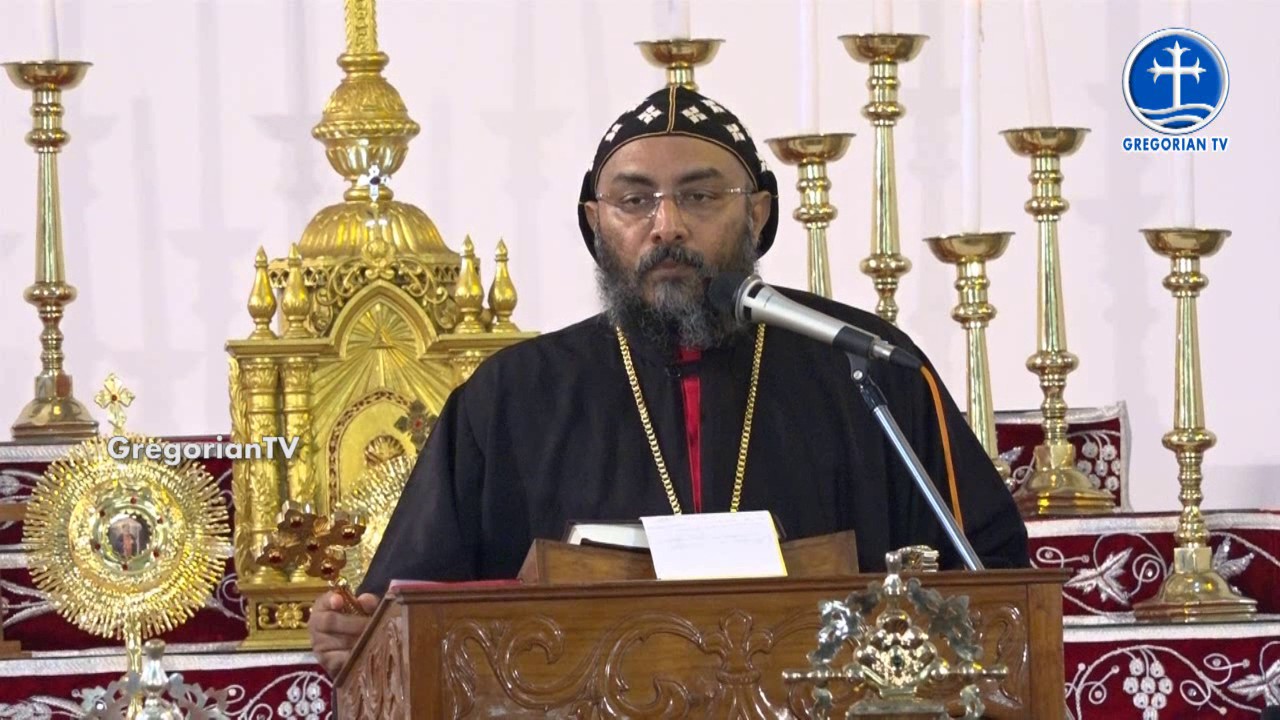 St. Gregorios of Parumala - Commemoration Speech by H.G. Dr.  Abraham Mar Seraphim