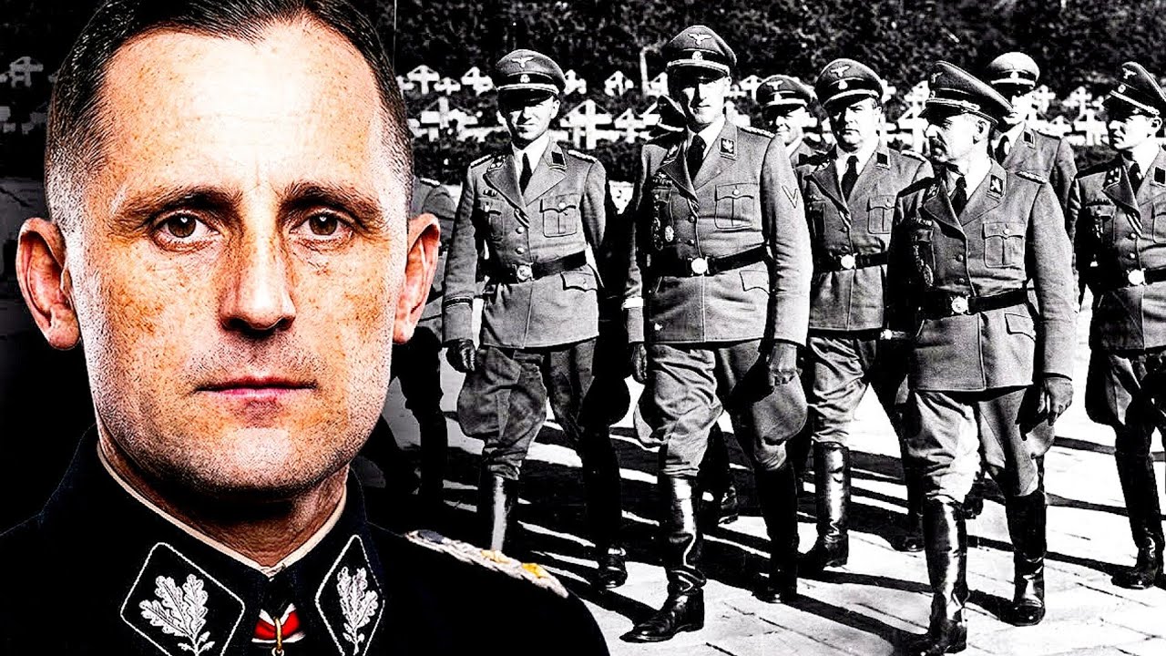 Генрих Мюллер- глава гестапо, пропавший без вести после Второй мировой войны.