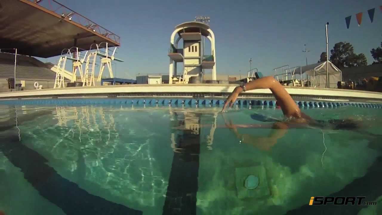 How to Swim Bent-arm Freestyle