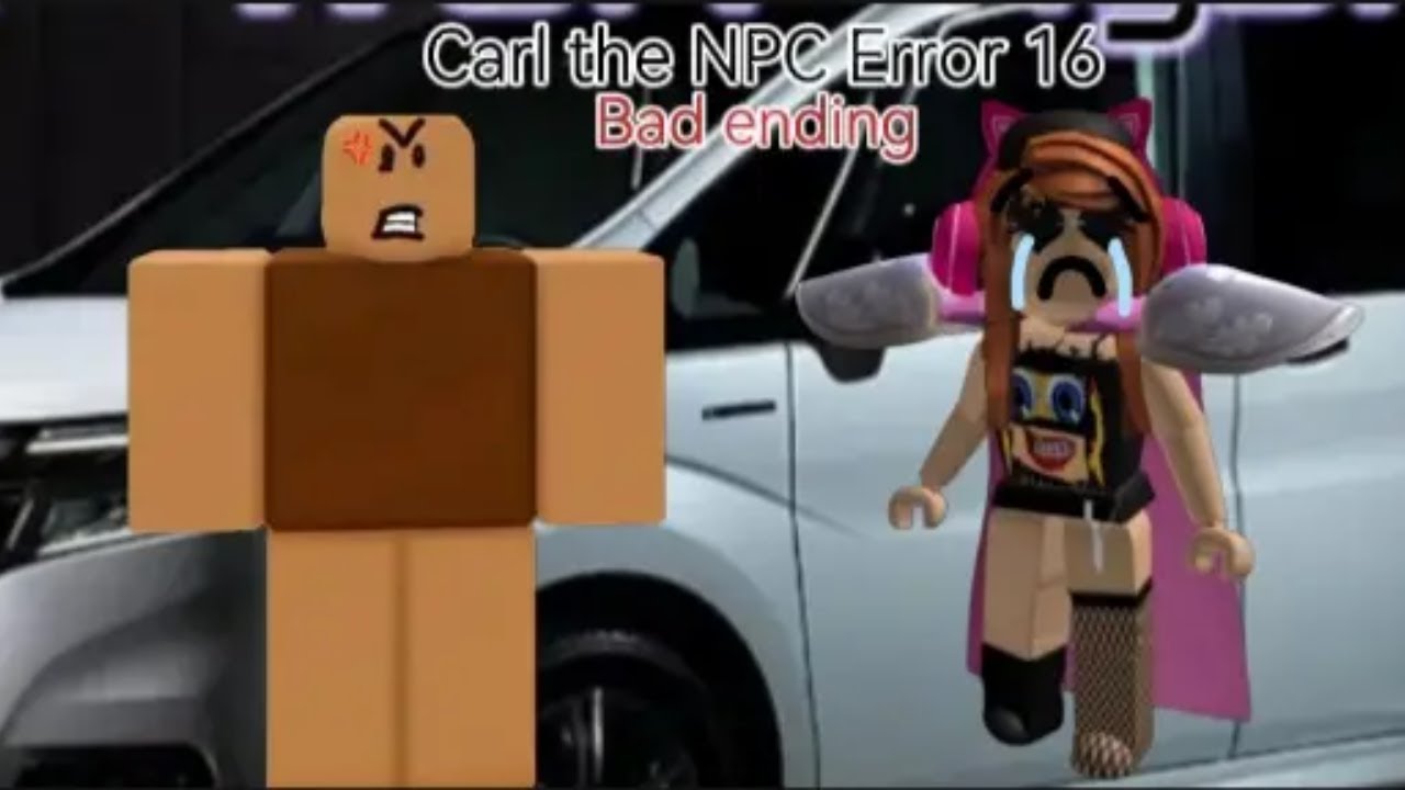 Carl the NPC Error 16 (Bad Ending) | Carl the NPC Error Series 