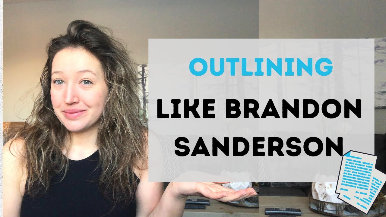 I OUTLINED MY NOVEL LIKE BRANDON SANDERSON // Applying Sanderson's FREE Plot Lecture 3 to my book