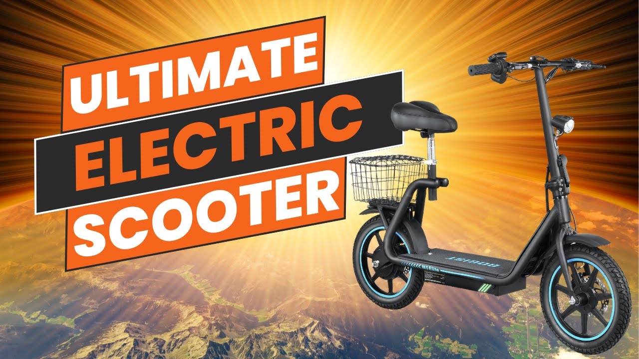BOGIST M5 ELITE SIT DOWN ELECTRIC SCOOTER MOTORCYCLE REVIEW