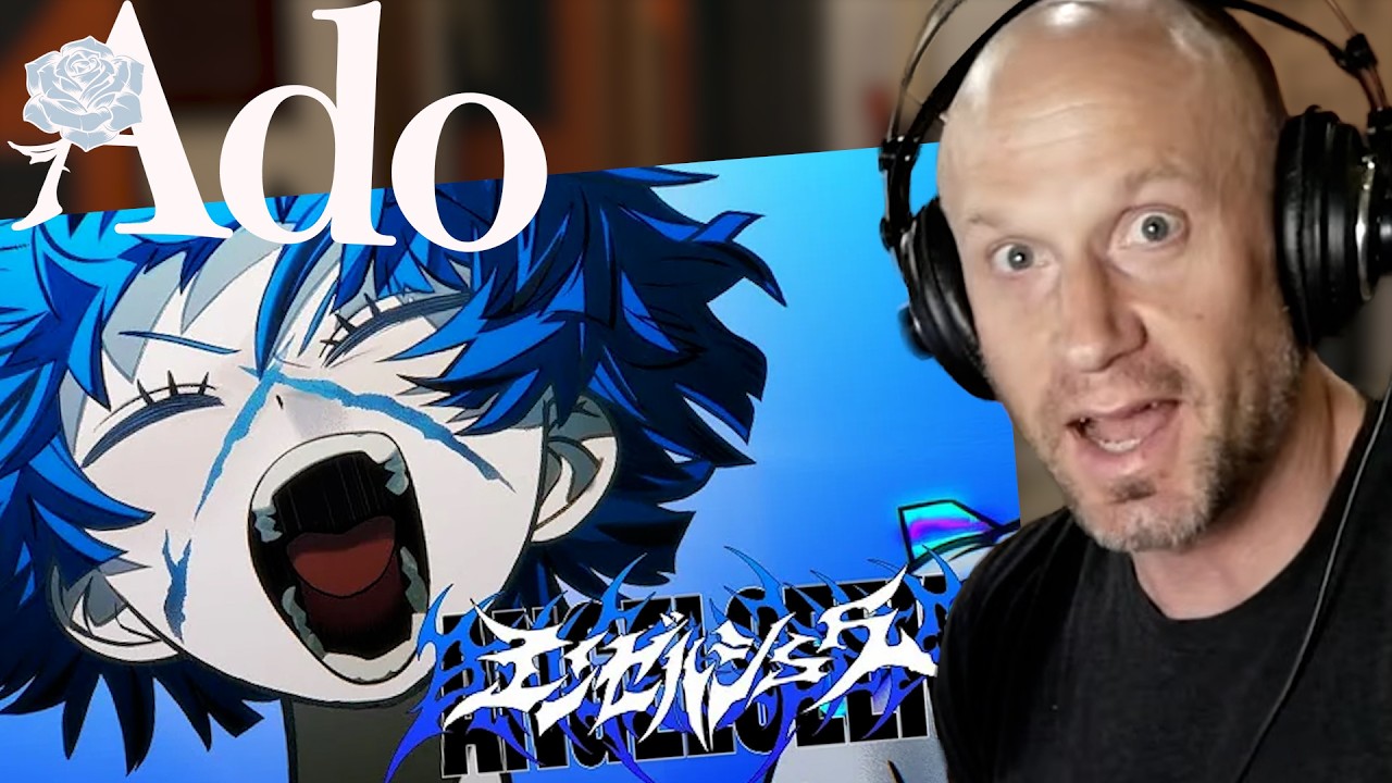 【Ado】has HEAT! Vocal Analysis of エンゼルシーク 