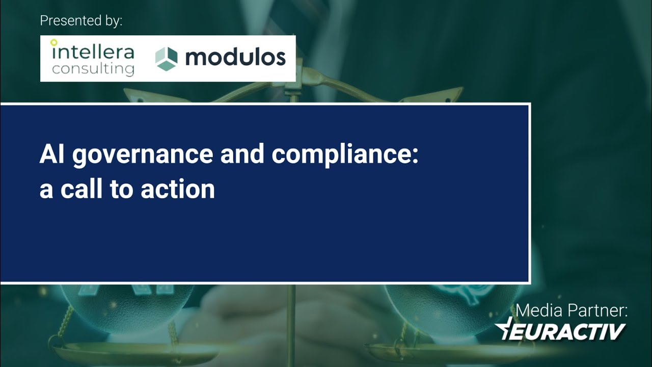 Media Partnership - AI governance and compliance: a call to action