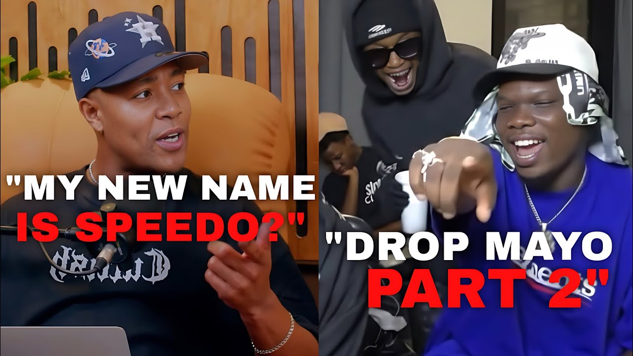 Dj Speedsta RESPONDS To Blxckie & K1llbrady