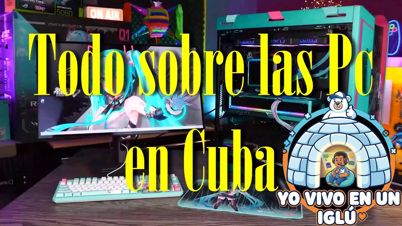 Todo sobre las PC en Cuba #cuba #pcgaming #nicolasmaduro #trump #venezuela 