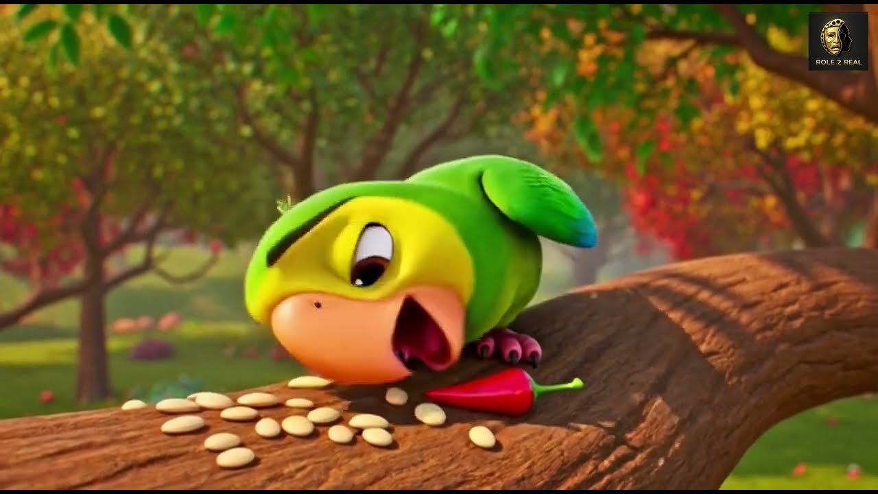 Nanha tota Hindi Rhyme | Children Hindi Rhyme | Mein tota | Kids Channel India | Hindi Rhyme
