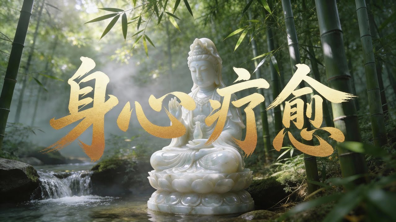 听见森林的呼吸：2小时《翠竹林泉》六字大明咒，瞬间抚平焦虑，让心归于自然宁静