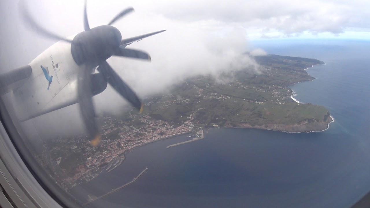 Departure from Horta / Faial Island