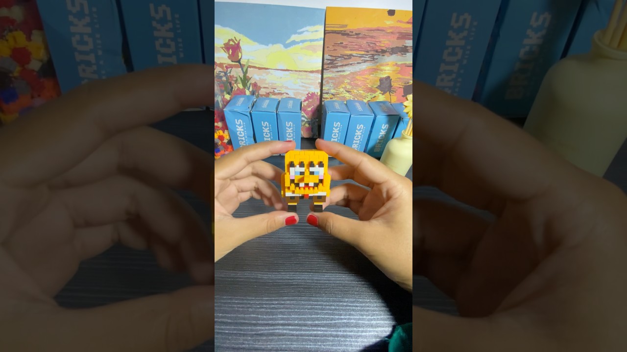 LEGO BRICKS SPONGEBOB MINIII 