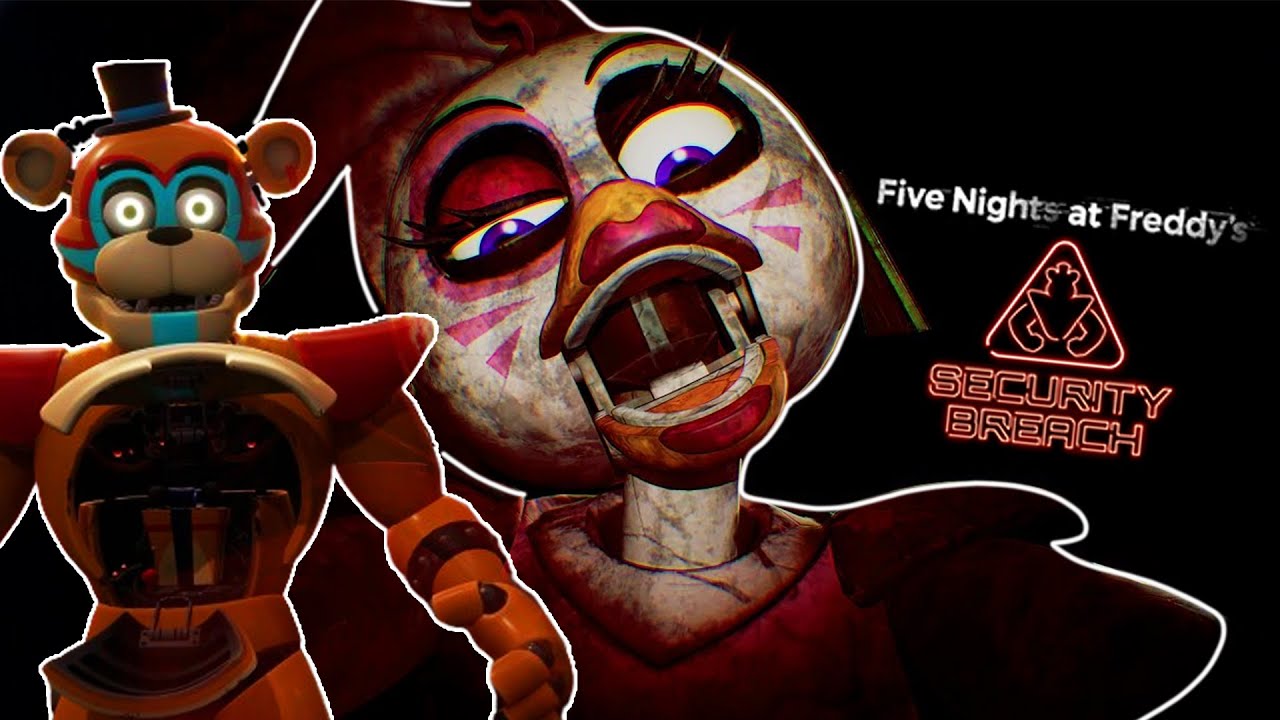 After 4 Years This Game STILL Makes me SCREAM... Revisiting FNAF: Security Breach (Part 1)