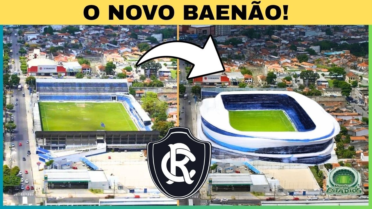 ARENA BAENÃO: A Verdade da Reforma de 12 Milhões do Estádio do Remo!