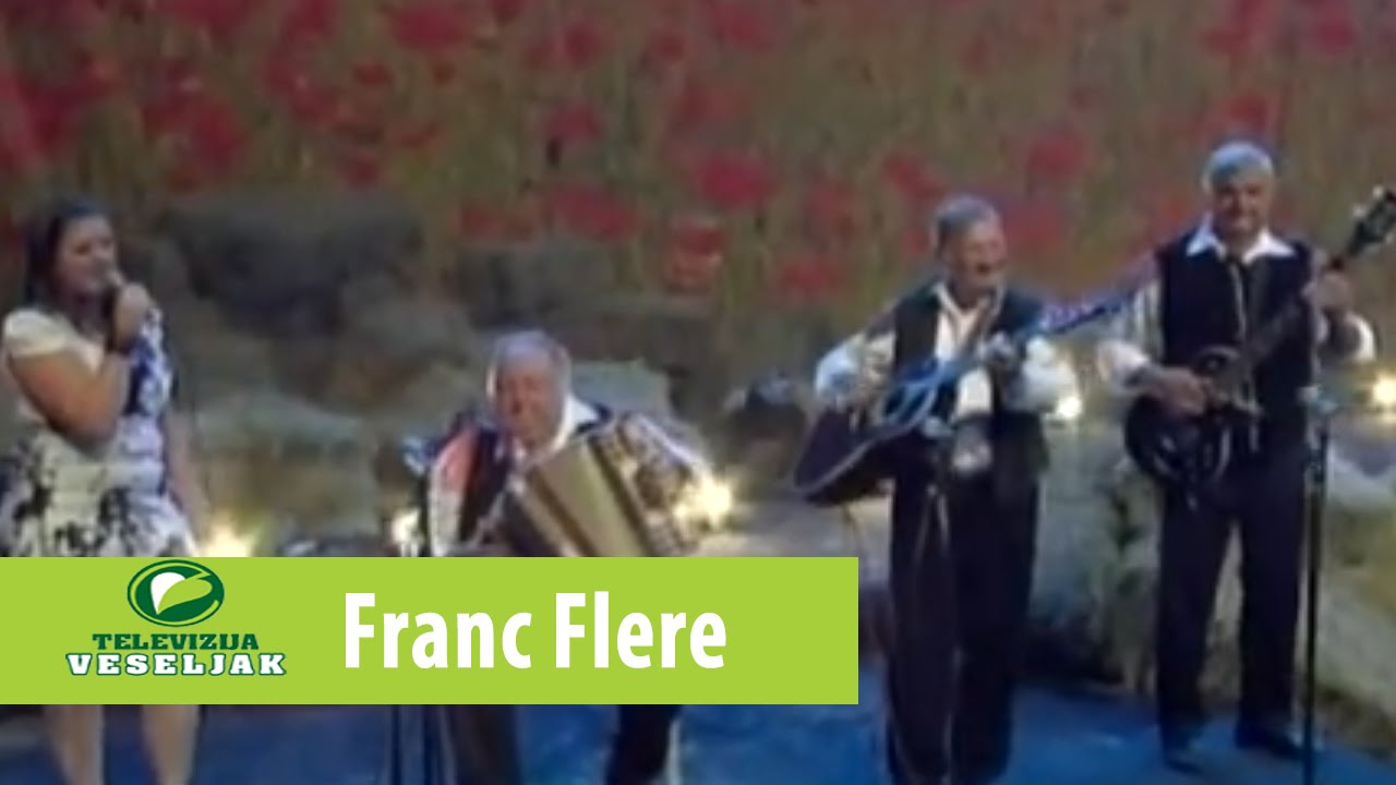 FRANC FLERE - Kadar češnje zorijo