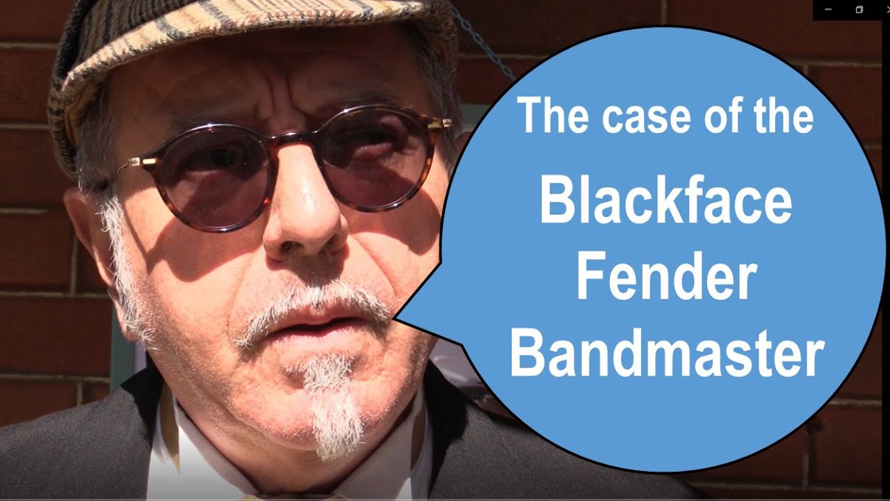 Как отремонтировать классический усилитель Fender — Blackface Fender Bandmaster 1965 года