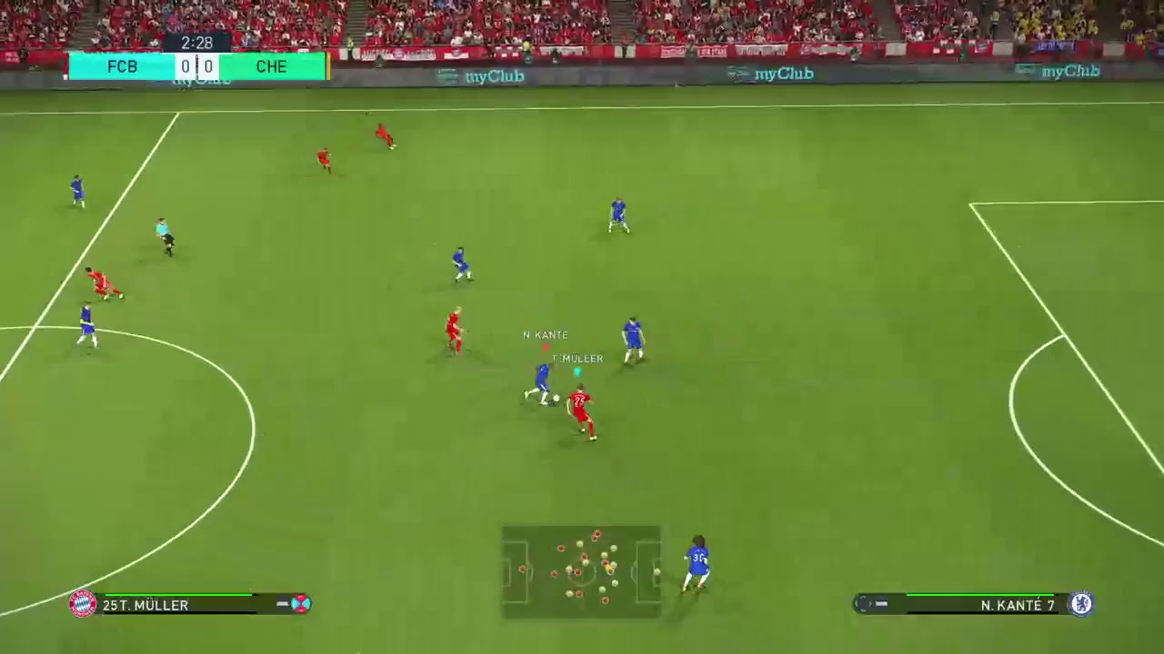 Pes 18 pro match