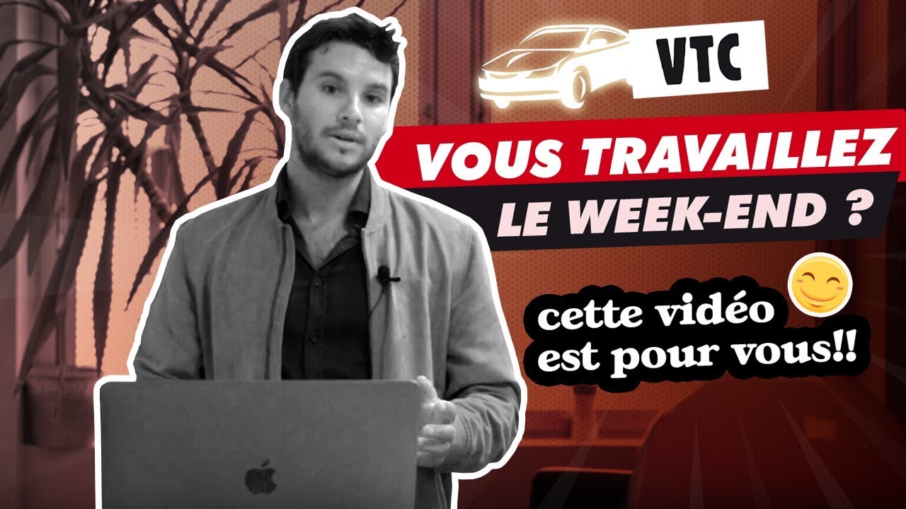 4 strat&eacute;gies pour un VTC &agrave; temps partiel (Week-end)