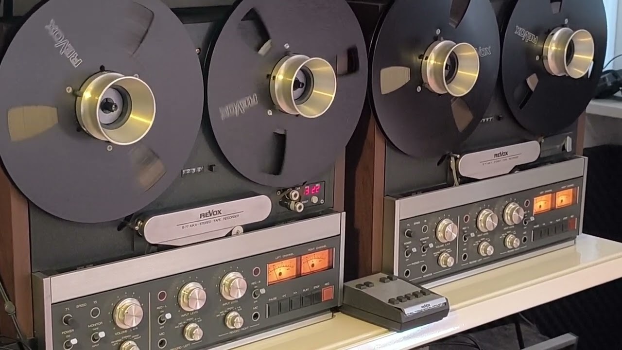 Revox B77 MKII HS Special (2)