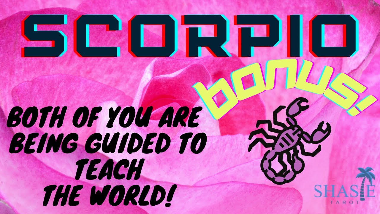 #Scorpio June 2021 | INTENSE DIVINE CONNECTION! You are BEING GUIDED to TEACH the WORLD! Tarot love