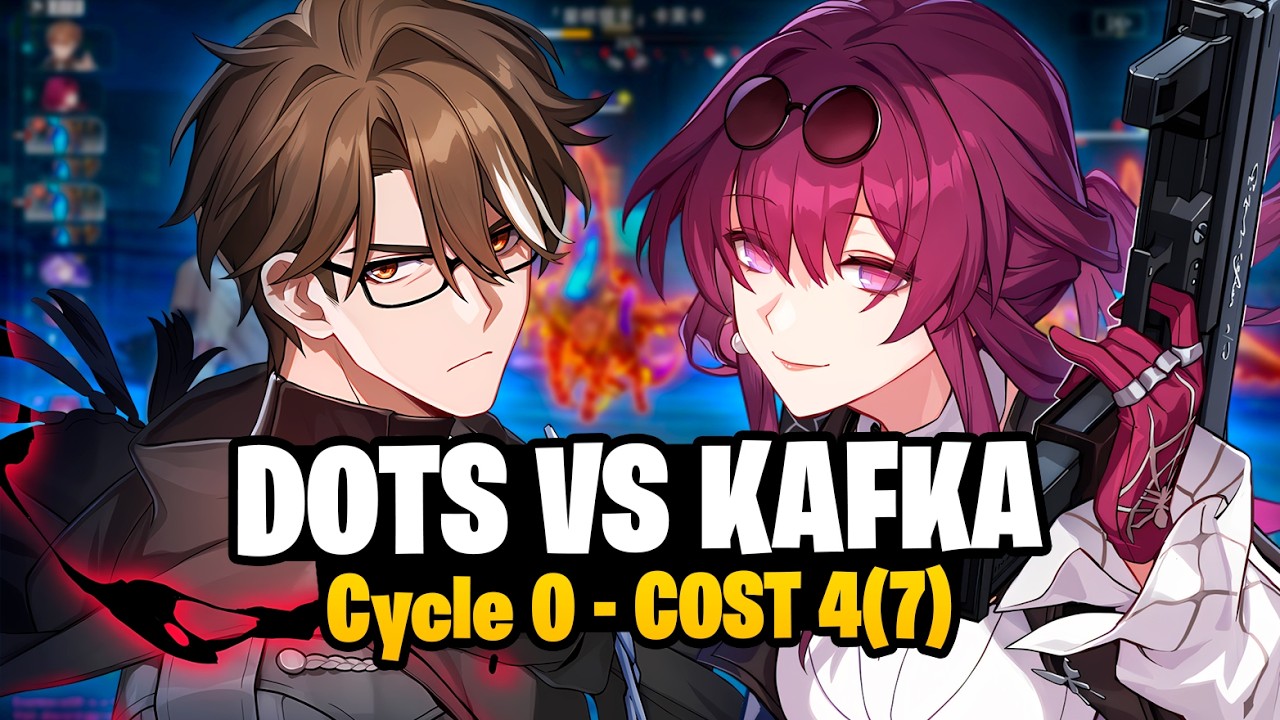 [V1] DOTS + Welt Novaflare vs Kafka Boss - MOC 4.1 | Cycle 0 - Cost 4 (7) - Honkai Star Rail