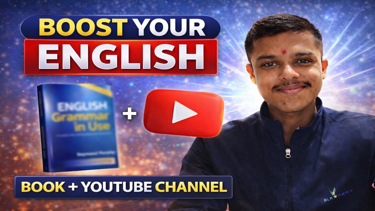 DAY 16 | ONE YOUTUBE CHANNEL + BOOK  Will Definitely Improve Your English