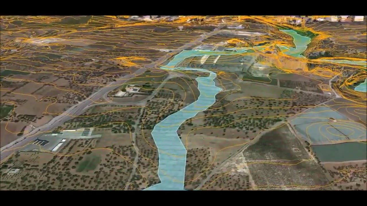 Intervento di regimazione dell'affluente sinistro di Lama San Giorgio