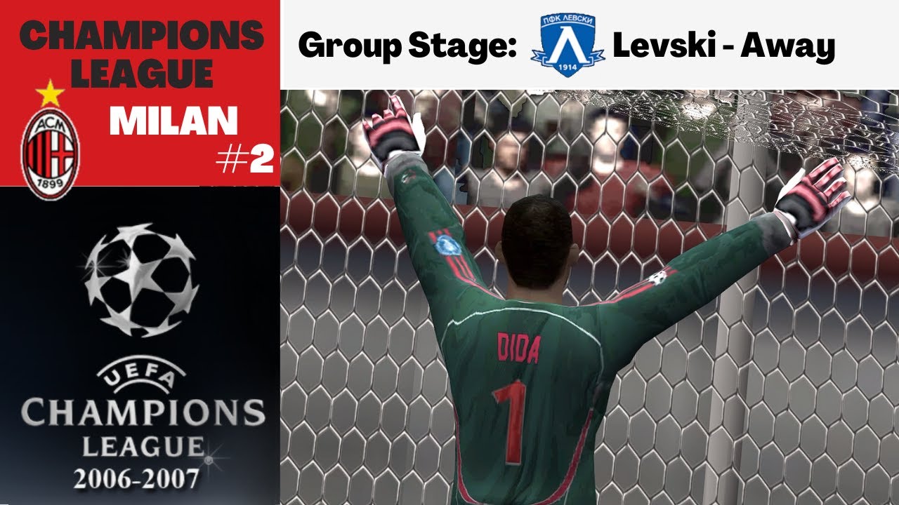 UEFA CHAMPIONS LEAGUE 2006/2007 - UCL Tournament - Milan #2