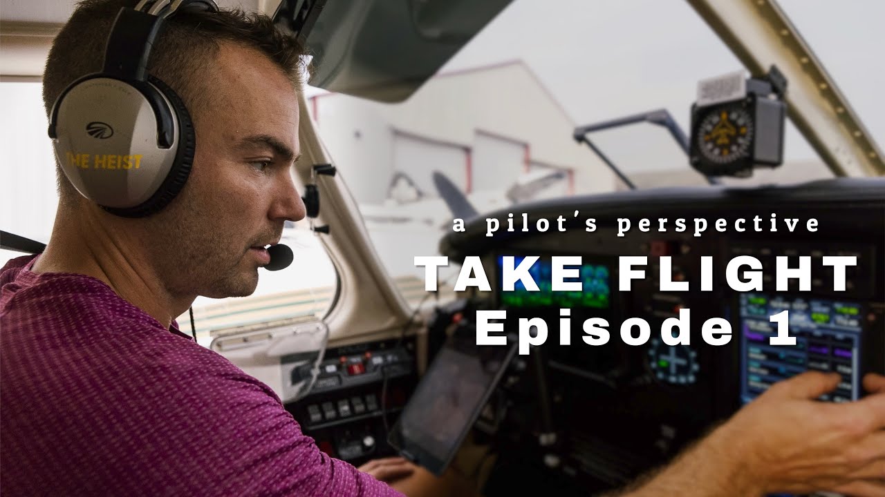 TAKE FLIGHT - EPISODE 1: Vancouver to Boise