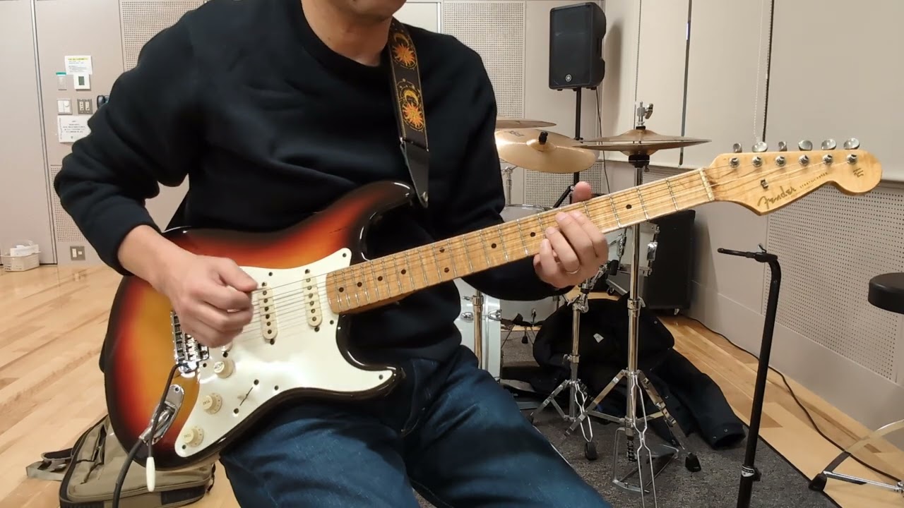 千葉智章通信レッスン20課題3、Blues Melody 1