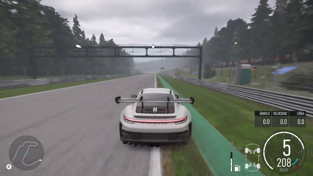 Probando Porsche 911 GT3 RS 2023 con el tuneo de @Spawnn780 2