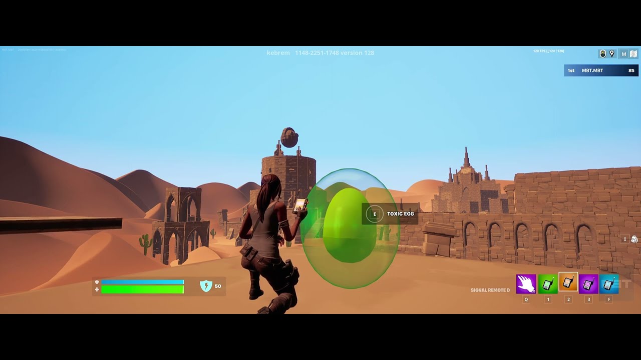 How YOU Can Get TOXIC EGG in FORTNITE EGG HUNT 1? Secret Location/Tutorial/Walkthrough 100%