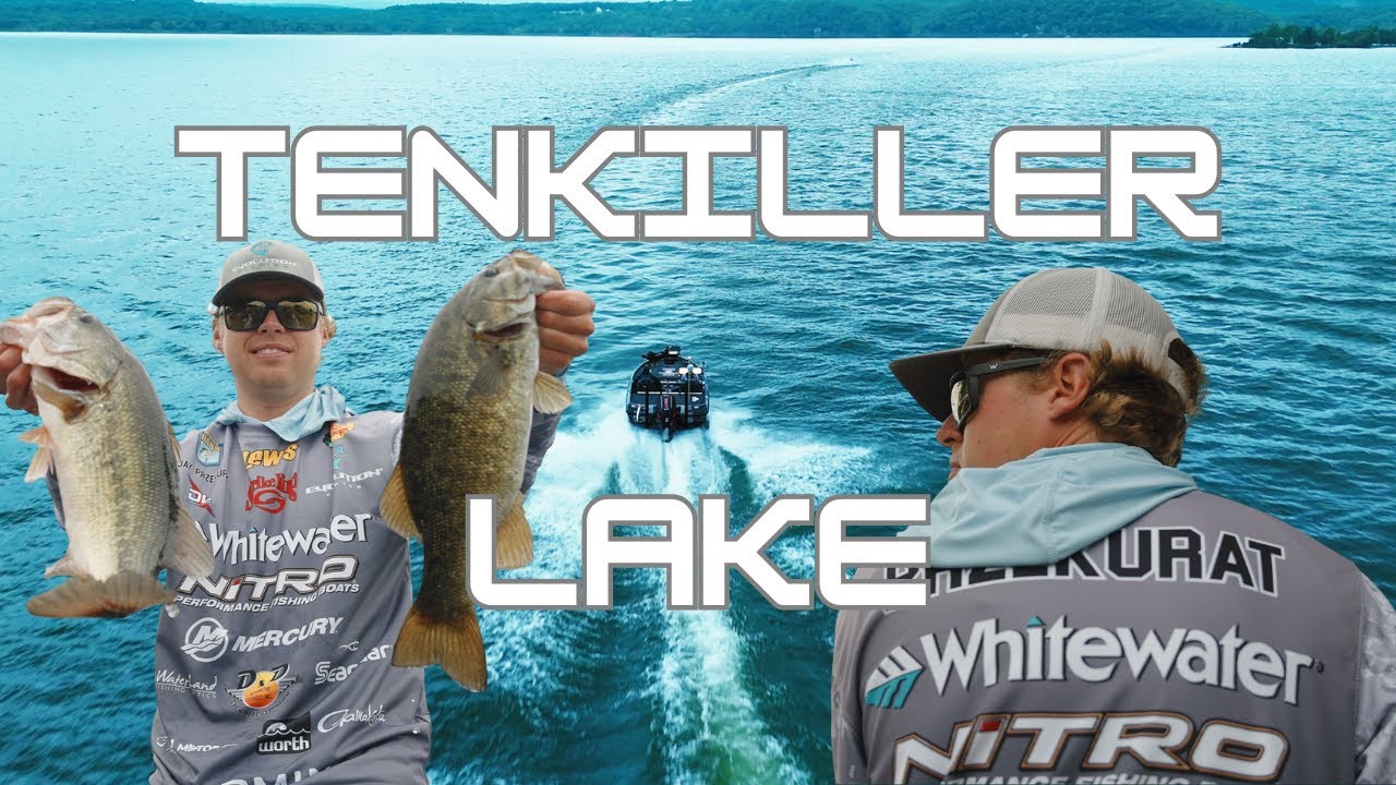 Bass Fishing The Shad Spawn! 2025 Bassmaster Elite Series Tenkiller Lake